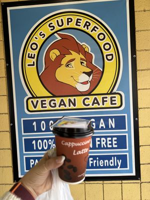   at Leo's Superfood Vegan Cafe in Northridge