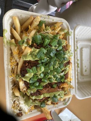   at Leo's Superfood Vegan Cafe in Northridge