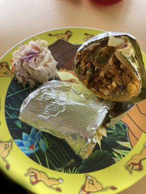   at Leo's Superfood Vegan Cafe in Northridge