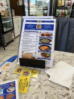   at Leo's Superfood Vegan Cafe in Northridge