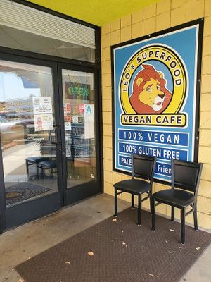  at Leo's Superfood Vegan Cafe in Northridge
