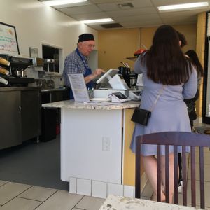 Owner (Brian?) was very helpful.  at Leo's Superfood Vegan Cafe in Northridge