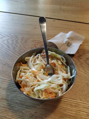 Cole slaw at Brandenburger in Eberswalde