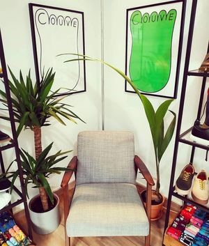 Inside Couve at Couve  in Lisbon