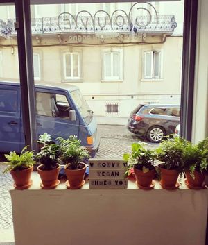 Shoes & cool VEGAN goods 👌 at Couve  in Lisbon