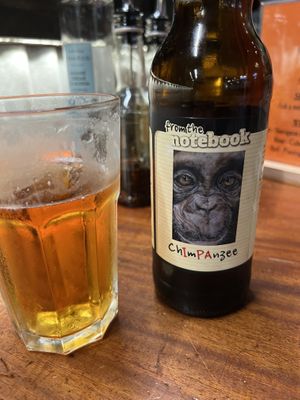   at Hangin' Pizzeria in Betws-y-coed