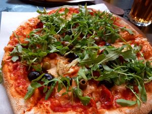  at Hangin' Pizzeria in Betws-y-coed