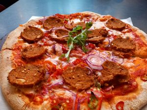  at Hangin' Pizzeria in Betws-y-coed