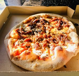   at Hangin' Pizzeria in Betws-y-coed