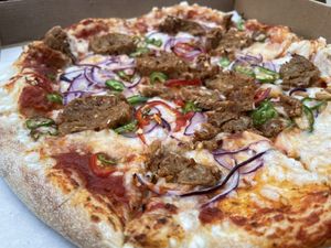   at Hangin' Pizzeria in Betws-y-coed