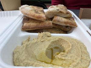   at Hangin' Pizzeria in Betws-y-coed