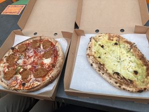   at Hangin' Pizzeria in Betws-y-coed