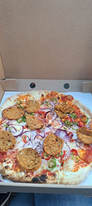  at Hangin' Pizzeria in Betws-y-coed