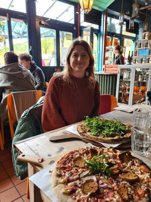  at Hangin' Pizzeria in Betws-y-coed