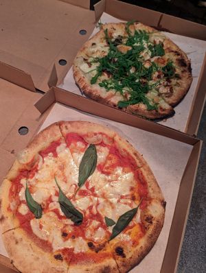  at Hangin' Pizzeria in Betws-y-coed