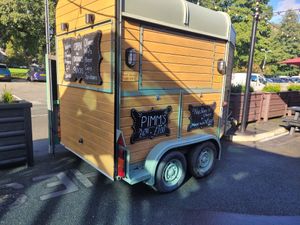 Hangin' Pizzeria Outside at Hangin' Pizzeria in Betws-y-coed