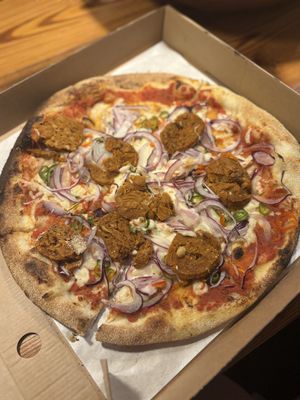   at Hangin' Pizzeria in Betws-y-coed