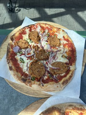   at Hangin' Pizzeria in Betws-y-coed