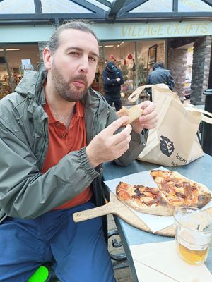  at Hangin' Pizzeria in Betws-y-coed