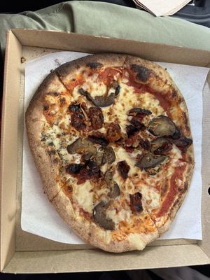   at Hangin' Pizzeria in Betws-y-coed