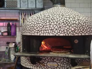 . at Hangin' Pizzeria in Betws-y-coed