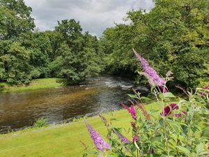 . at Hangin' Pizzeria in Betws-y-coed