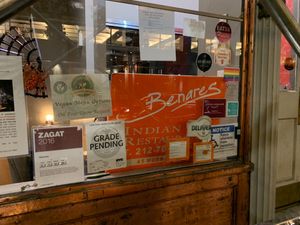 Oil free upon request!   at Benares in New York City