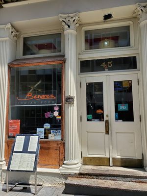 Benares restaurant at Benares in New York City