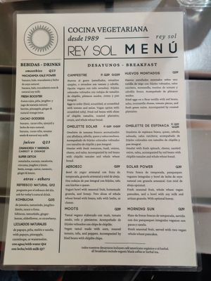  at Rey Sol in Guatemala City