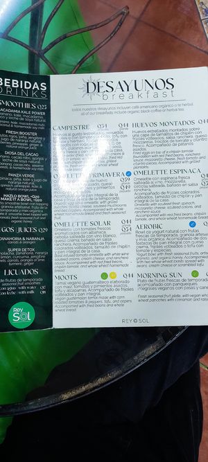  at Rey Sol in Guatemala City