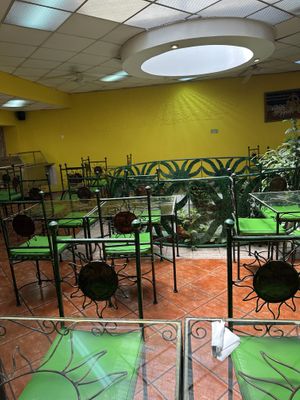 Upstairss  at Rey Sol in Guatemala City