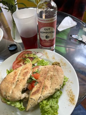 Sandwich Primavera   at Rey Sol in Guatemala City