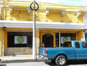 A very 'Seattle-like' inside hidden in an old building in downtown Guatemala City at Rey Sol in Guatemala City