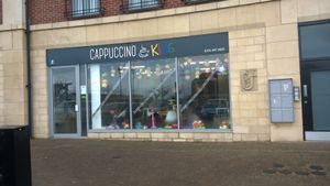 Outside at Cappuccino Kids in South Shields