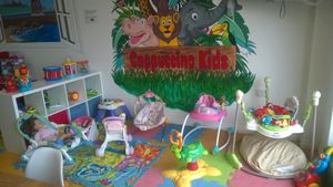 Play area at Cappuccino Kids in South Shields