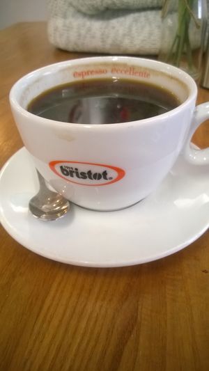 Americano at Cappuccino Kids in South Shields