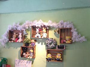 店內佈置 at Mǐ Tù Hǎo Shí - Mitoo Coffee in New Taipei City