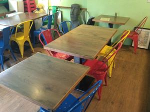 座位 at Mǐ Tù Hǎo Shí - Mitoo Coffee in New Taipei City