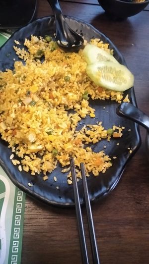 Cơm rất vừa vị at Bodhi - Bo Den Duyen in Dong Hoi