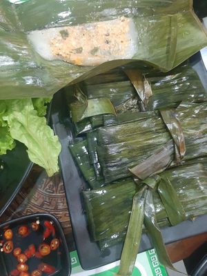 bánh nậm at Bodhi - Bo Den Duyen in Dong Hoi