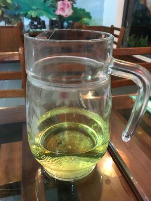 great refreshing tea at Bodhi - Bo Den Duyen in Dong Hoi