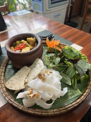 Quang Noodles  at Bodhi - Bo Den Duyen in Dong Hoi