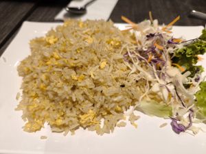 J34 Egg Fried Rice (V)(Without Vegetables) at Bali Thai - NEX in Central Singapore