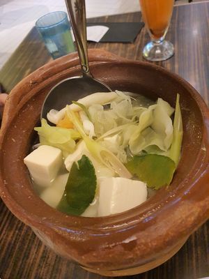 Tom Yum Soup at Bali Thai - NEX in Central Singapore