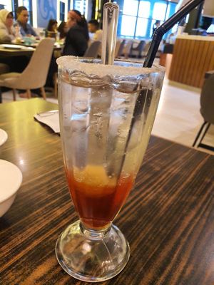 Sour plum soda at Bali Thai - NEX in Central Singapore