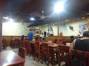 Inside at The Pleasure Principle in Moalboal