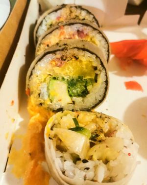 nice one with a sweet potato puree at Ronin in Minsk