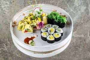 Vegan set  at Ronin in Minsk