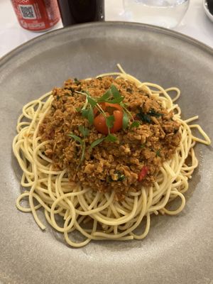 Spaghetti Bolognese   at Maria Do Carmo in Lisbon