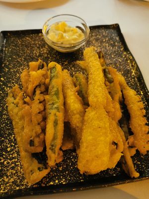 Tempura at Maria Do Carmo in Lisbon